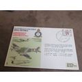 1975 Belgium Aviation Cover -Royal Air Force Be...