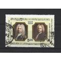 India.300th Birth Anniv of Handel and Bach (com...
