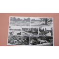 Valentines Real photo Postcard - Trentham scene...