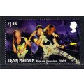 GB 2023 QE2 £1.85 Iron Maiden Tour Rio De Janei...