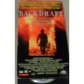 Backdraft VHS Kurt Russell