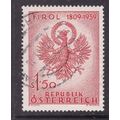 Austria 1959 Tyrolean Eagle Fine Used SG 1343 VGC