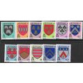 1981 SG 249-259 - MNH (**)