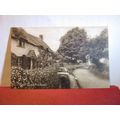 EAST QUANTOXHEAD, SOMERSET used vintage postcar...