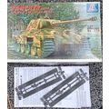 ITALERI 1/35,GERMAN STANDARD TANK " PANTHER A.U...