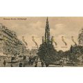 Princes Street, Edinburgh, Valentines Series Po...