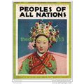 BOY ACTOR AS LEADING LADY, CHINA, BOOK ILLUSTRA...