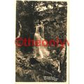 Waterfall, Sutton Clough, Yorks, Rare Postcard