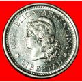 STARS (1957-1962): ARGENTINA ★ 1 PESO 1960 MINT...