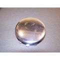 1952 DESOTO DASH METAL PLUG OEM 1 5/8" CHROME