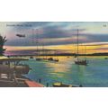 Eventide Miami Florida Blimp Airship Airplane S...
