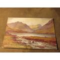 Valentines Art Postcard, Ogwen Lake, Snowdonia ...