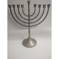 Vintage Israeli Classic Design Judaica SilverPl...