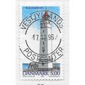 DENMARK DANMARK 1996 LIGHTHOUSES BLAVANDSHUK 5K...