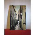 'A ROW', YARMOUTH, NORFOLK used antique postcar...