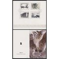 China Mount Taishan Views 4v Pres Folder 1988 S...