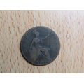 GB 1901 Victoria Half PennyCoin