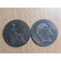 GB 1905 Edward VII Penny Coin