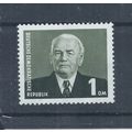East Germany stamps. 1953 1dm President Pieck M...