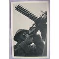 c.1980s PC Naval Gunner on Patrol Vessel, River...