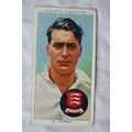 1938 Players Cricketers No. 8 K. Farnes, Cambri...
