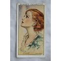 1934 Players Film Stars No. 10 Nancy Carroll