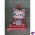 2008 McDonalds Littlest Pet Shop Purple Persian...