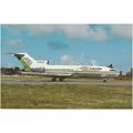 SAM Colombia Boeing B727 46 Aircraft Postcard (...