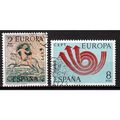Spanje Europa Cept 1973 gestempeld