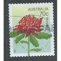 AUS 2014 60c (S/A) 'FLORAL EMBLEMS' (PERF 12.5)...
