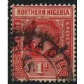 NORTHERN NIGERIA 1912 SG 41 - fine used (o)