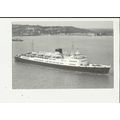 Belgian Marine MV KONINGIN ELISABETH Postcard b...