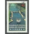 CAN 1998 45c 'CANADIAN CANALS - CHAMBLY' FINE U...