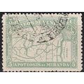 VENEZUELA [1896] MiNr 0048 ( O/used )