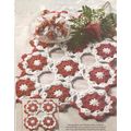 Crochet Doily Pattern Valentine Place Mats