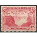 Rhodesia 1905 SG94 1d Red Victoria Falls Mounte...