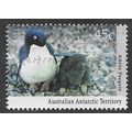 AAT 1992 45c 'ANTARCTIC WILDLIFE' FINE USED (EB...