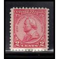689 2c General von Steuben Just Clears MNH Z0256