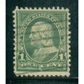 Used 279 1c Benjamin Franklin Fine M04575