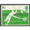 GREAT BRITAIN - 1977 Racket Sports - 8 1/2p Law...
