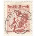 Austria 1948 - SG1139 - 3s lake - "Burgenland" ...