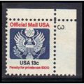 Used 2205 22c Muskellunge Fine BPS W2443