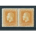 new zealand stamps sg421 sg 421 hm pair