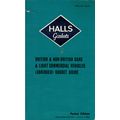 Halls Gaskets Pocket Edition 1972 72 09 PDF