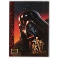 STAR WARS ' GALAXY series 1 ' card # 59 ( 1993 )