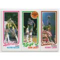 80 81 TOPPS NIXON,SAM LACY, CARR