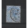 Trinidad.SG108 2 1/2d Bright Blue.Fine Used.Aug24m