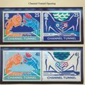 Great Britain Stamps Scott #1559a & 1561a, Mint...