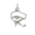 Sterling Silver Egyptian Eye Of Horus Pendant