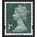 GB 2016 Security Machin - Deep Green M16L, No S...